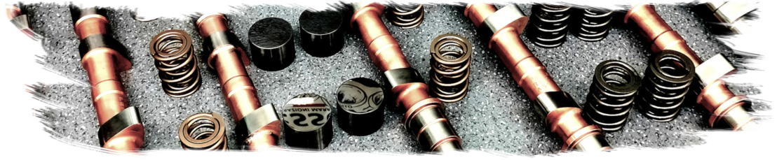 alberi a camme per lancia delta incremento potenza motore turbo 16 valvole profilo ufficiale gruppo A aumento durata e fasatura camme speciale riduzione lag turbo e aumento prestazioni e regime di rotazione profilo speciale per preparazione motori turbo