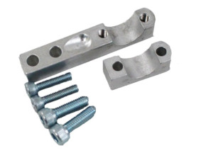 staffe di supporto per kit iniezione elettronica montaggio flauto iniettori jenvey su kit corpi farfallati singoli itb preparazione motore da competizione elaborazione motor da corsa iniettori pico cosrti fissaggio sistema di iniezione