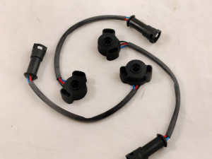 sensore angolo farfalla per la lettura della posizione dei corpi farfallati singolo o doppio corpo jenvey sensore lineare 0 5 volt per collegamento con centralina ecu di controllo motore efi technology mappatura iniezione elettronica conversione accensione elettronica motori a carburatori