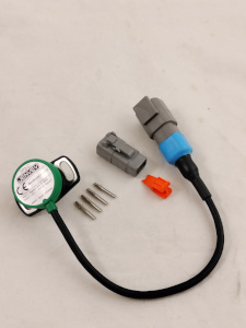 kit sensore angolo farfalla jenvey iniezione elettronica programmabile per vetture da competizione e preparazione motore completo di controparti e connettore dedicato 2 uscite lh rh per collegamento su corpi farfallati lato sinistro o destro alimentazione 5 volt segnale preciso senza vibrazioni