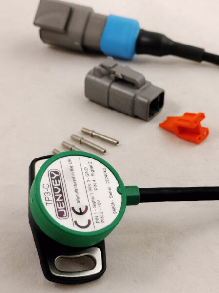 sensore angolo farfalla digitale per iniezione elettronica corpi farfallati singoli jenvey doppio corpo dcoe elettronica programmabile da competizione sensore digitale sinistro o destro 2 uscite lineare per segnale gradi farfalla elettronica ecu efi technology motore fiat alfa romeo lancia renault citroen peugeot rover ford cosworth 