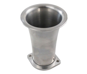 kit accessori per aspirazione diretta kit car motori bmw preparazione vetture da competizione trasformazione ad iniezione elettronica con centralina programmabile da competzione efi technology Euro2 plus aumento coppia motore lunghezza condotto trombetta conica per aumentare il flusso dell'aria aspirata lunghezza 150 mm diametro 48 mm